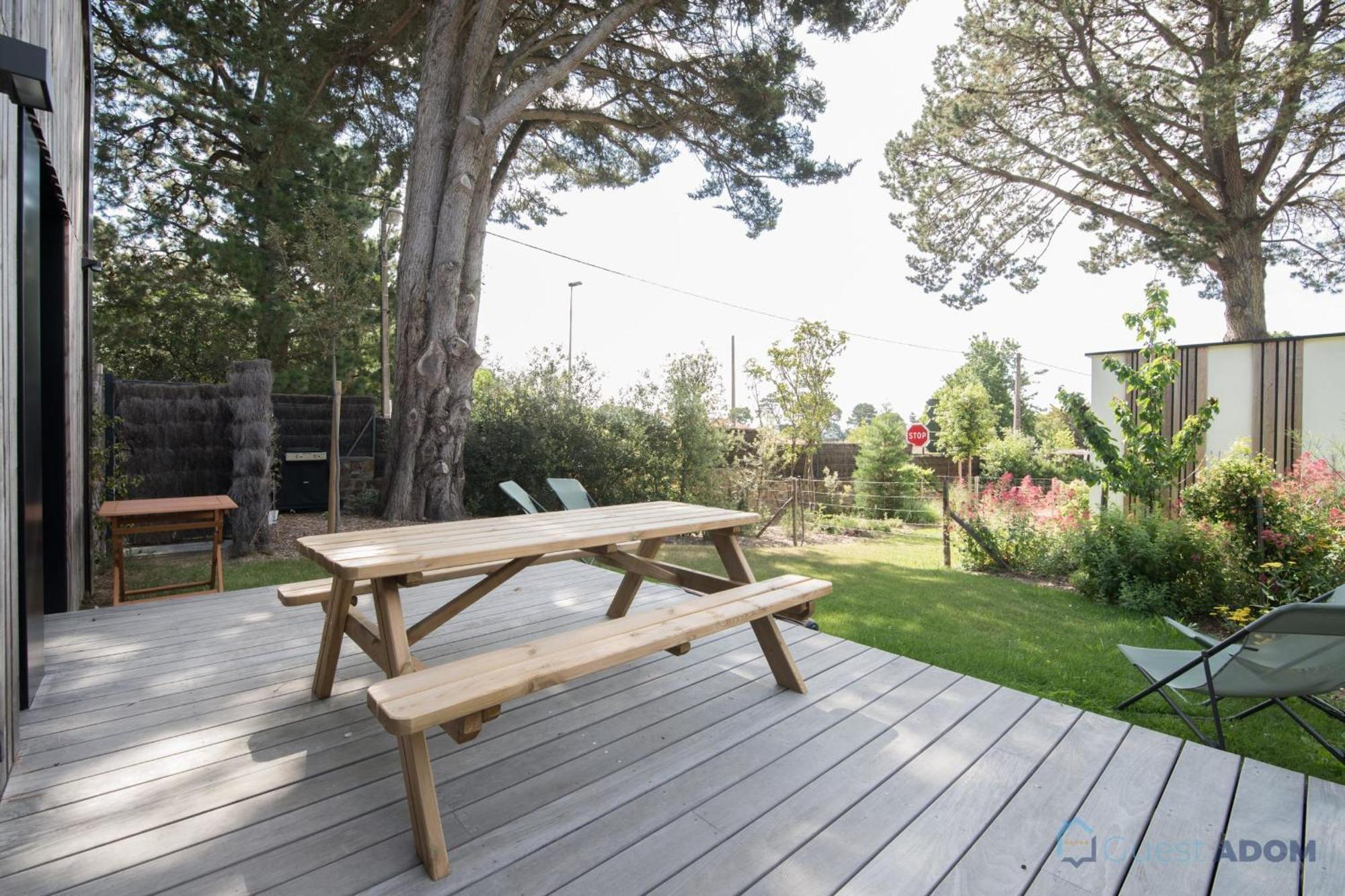 Sekoya Lodge - Proche Plage - Golf Pornic Kültér fotó